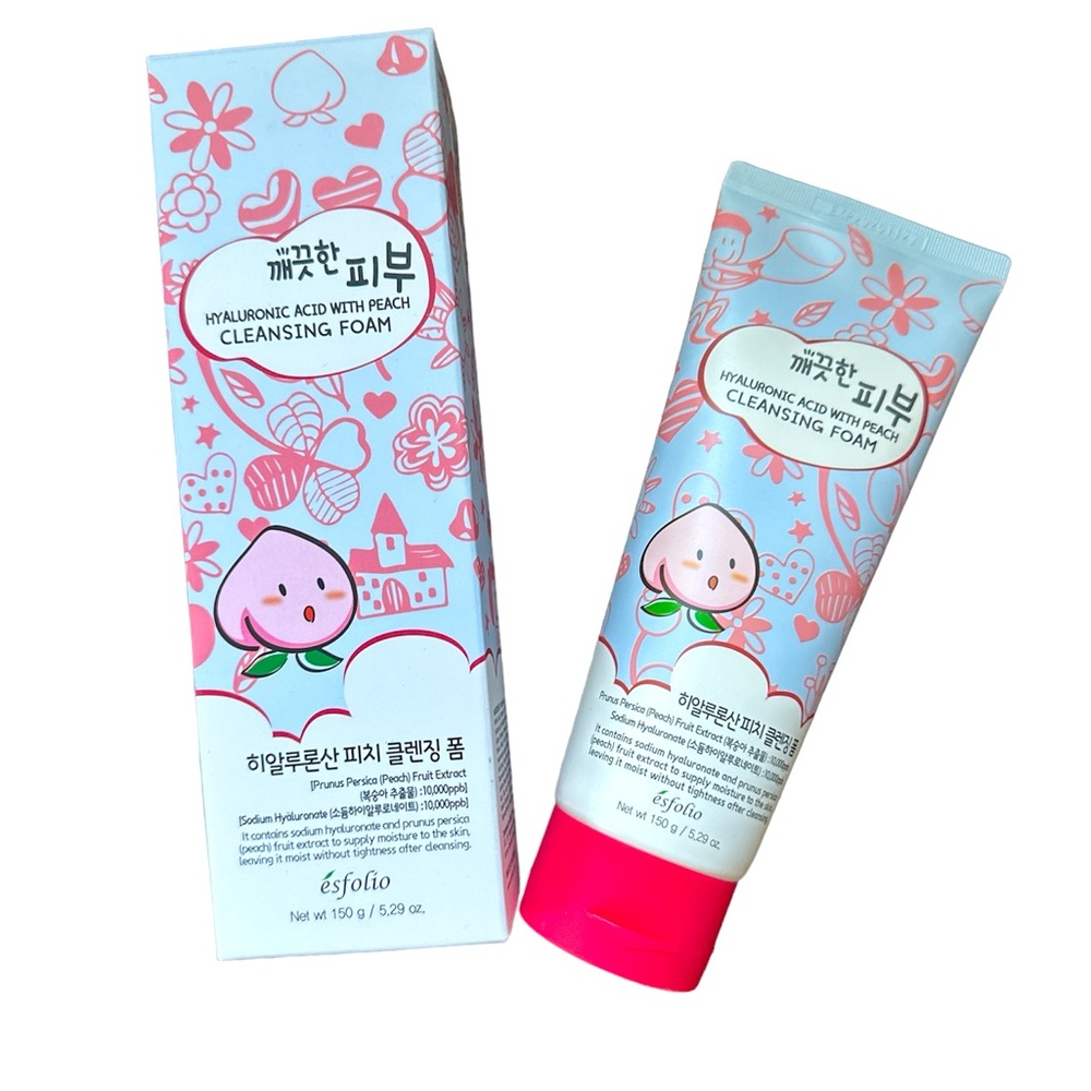 Korean Hyaluronic Cleansing Foam